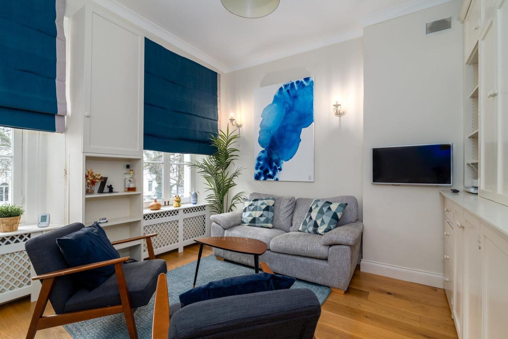 Guestready - Lovely 1Br Home By Hyde Park Londra Exterior foto
