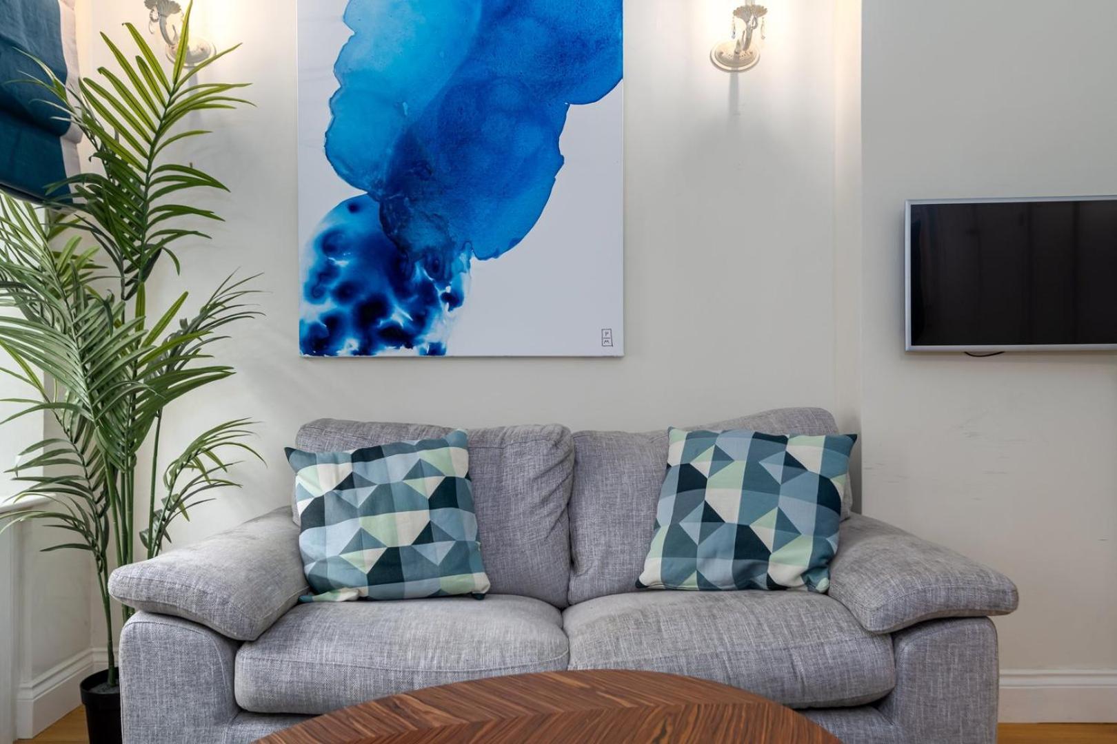Guestready - Lovely 1Br Home By Hyde Park Londra Exterior foto